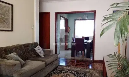 Apartamento para Venda - 88.61m², 4 dormitórios, 1 vaga - Menino Deus