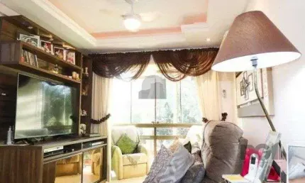 Apartamento para Venda - 71.98m², 3 dormitórios, 1 vaga - Jardim Guanabara