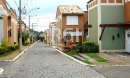 Casa Condominio para Venda - 84.84m², 3 dormitórios, 1 vaga - Protásio Alves