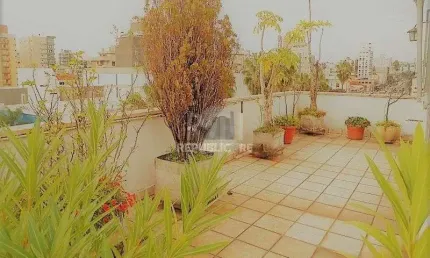 Cobertura para Venda - 166m², 3 dormitórios, sendo 1 suites, 1 vaga - Menino Deu