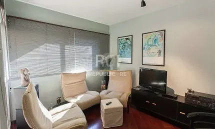 Apartamento para venda - 122m², 3 dormitórios, 2 vagas - petrópolis