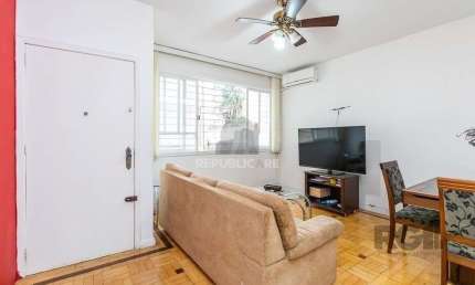 Apartamento para Venda - 105m², 3 dormitórios, 1 vaga - Cidade Baixa