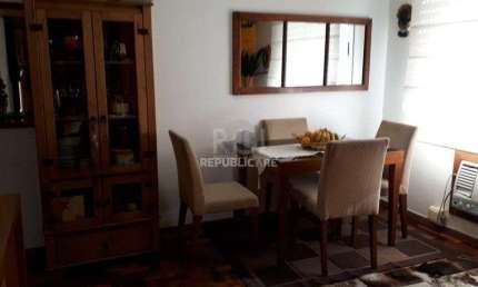 Apartamento para Venda - 75.18m², 3 dormitórios, 1 vaga - Cristal