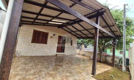 Casa para Venda - 94m², 3 dormitórios, 2 vagas - Agronomia, Porto Alegre