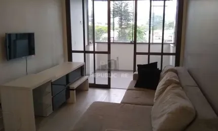Apartamento para venda - 82.63m², 2 dormitórios, sendo 1 suites, 1 vaga - parten
