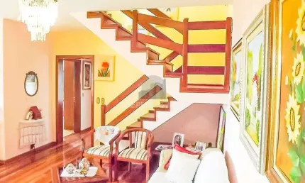 Cobertura para Venda - 203.74m², 3 dormitórios, 1 vaga - Cavalhada