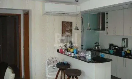 Apartamento para Venda - 65.31m², 2 dormitórios, sendo 1 suites, 1 vaga - Triste