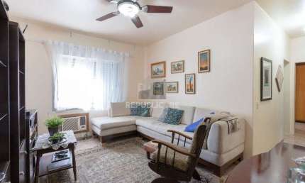 Apartamento para Venda - 80.47m², 3 dormitórios, 1 vaga - Cristal