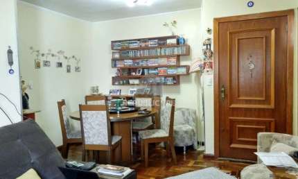 Apartamento para Venda - 74.21m², 3 dormitórios, 1 vaga - Santa Tereza