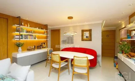 Apartamento 2 dormitórios,  com 2 suítes, churrasqueira, garagem, Higienópolis