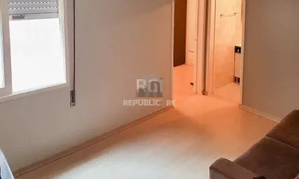 Apartamento para Venda - 42m², 1 dormitório, 1 vaga - Cidade Baixa