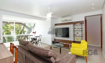 Apartamento para Venda - 82m², 2 dormitórios, sendo 2 suites, 1 vaga - Jardim Bo