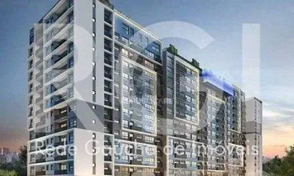 Apartamento para Venda - 28.34m², 1 dormitório, 1 vaga - Cidade Baixa