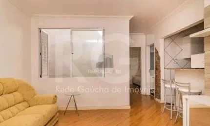 Apartamento para Venda - 43.35m², 1 dormitório, Cidade Baixa