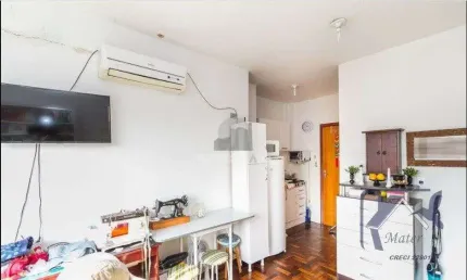Apartamento para Venda - 19.82m², 1 dormitório, Cidade Baixa, Porto Alegre
