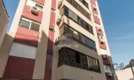 Apartamento no centro de 1 dormitório, sacada e vaga