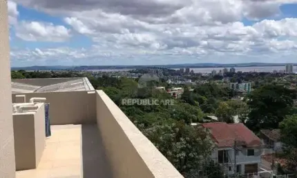 Apartamento 1 dormitório com 1 vaga de garagem coberta no Bairro Nonoaí