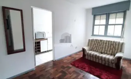 Apartamento para venda - 42.39m², 1 dormitório, 1 vaga - santo antonio