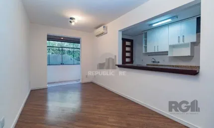Apartamento para comprar com  1 dormitório, 1  vaga no Bairro Bela Vista