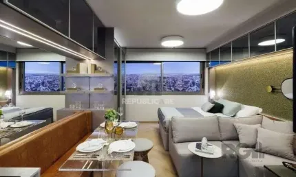 Apartamento 1 dormitórios à venda Auxiliadora Porto Alegre/RS
