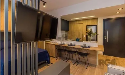 Apartamento 1 dormitórios à venda boa vista porto alegre/rs