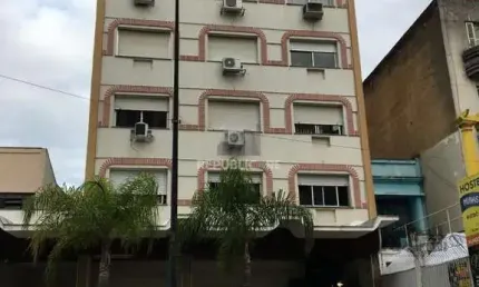 Apartamento com 1 quarto à venda na Rua Duque de Caxias, 1667, Centro Histórico, Porto Alegre