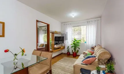 Apartamento 42m² - 1 dormitório  e 1 vaga de garagem no bairro medianeira