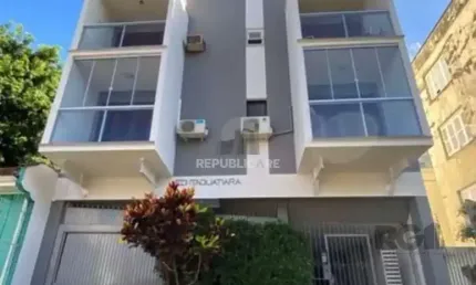 Apartamento 38m² - 1 dormitório e 1 vaga no bairro Petrópolis