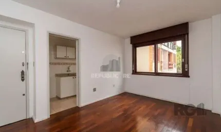 Excelente apartamento de 41m² com 1 dormitório e 1 vaga.