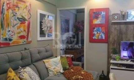 Apartamento para Venda - 37m², 1 dormitório, 1 vaga - Partenon