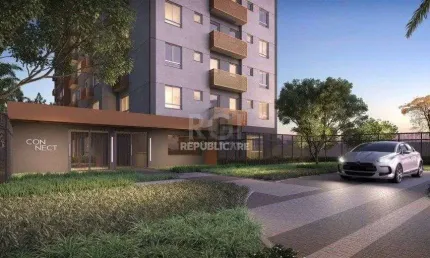 Apartamento para venda - 27m², 1 dormitório, sendo 1 suites, 1 vaga - partenon