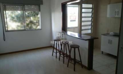 Apartamento para Venda - 39.17m², 1 dormitório, 1 vaga - Santa Tereza