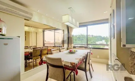 Apartamento à venda com 3 quartos 86 m²  avenida padre cacique, menino deus, por