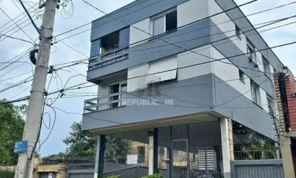 Apartamento de 02 dormitórios com sacada , Teresópolis