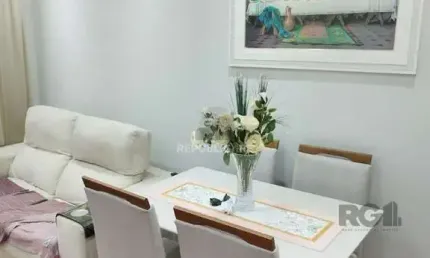 Apartamento de 1 quarto e 1 vaga de garagem no bairro partenon em porto alegre