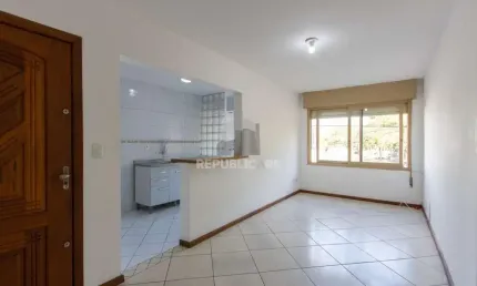 Apartamento para venda - 65.77m², 2 dormitórios, 1 vaga - cristal