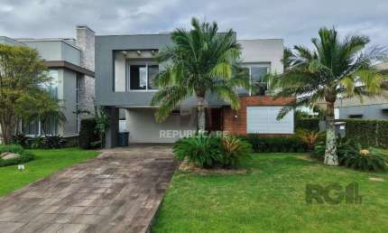 Casa em condomínio fechado com 4 quartos à venda na Rua Rio Jacuí, 1331, Atlântida, Xangri-Lá
