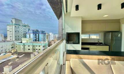 Apartamento com 3 quartos à venda na Rua Guilherme Guittmann, 1016, Zona Nova, Capão da Canoa