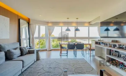 **apartamento garden com 3 dormitórios sendo 1 suíte à venda - bairro cristal, p