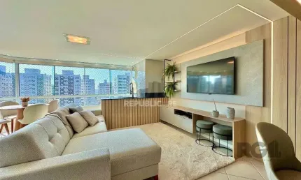 APARTAMENTO À VENDA SACADA DE FRENTE, SOL DA MANHÃ MAIS 2 BOX