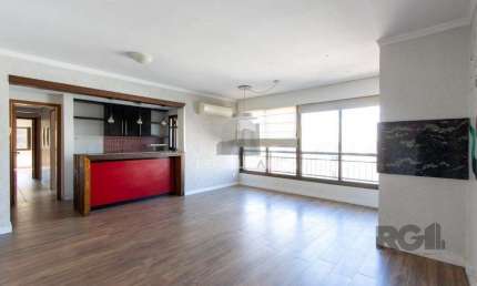 Apartamento de 3 dormitórios, sendo 1 suíte, 1 vaga de garagem, infra completa n