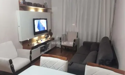 Ótimo apartamento 2 dormitórios ,excelente localização próximo ao Cesto e Wences