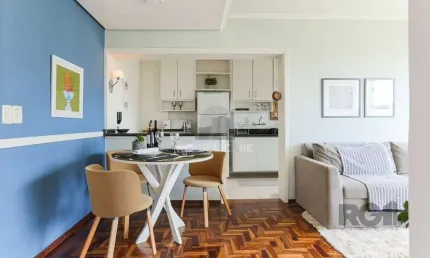 Apartamento 1 dormitórios à venda Cristal Porto Alegre/RS