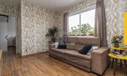 Apartamento em Porto Alegre, no bairro Camaquã, com 1 dormitório(s), e 1 banheir