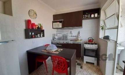 Apartamento em Porto Alegre, no bairro Farroupilha, com 1 dormitório(s), à venda