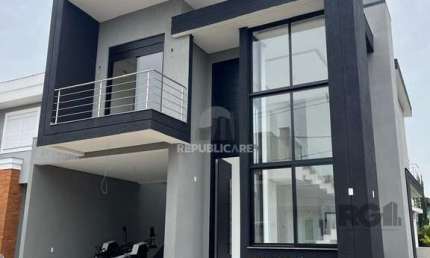 Casa sobrado em condomínio, 3 dormitórios, 1 suíte, 2 vagas, Bairro Central Park