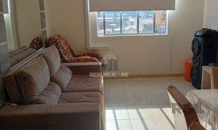 Apartamento semi mobiliado, 1 dormitporio, Bairro Santo Angelo