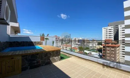 Cobertura duplex para venda - 269,97², 3 dorm, 1 suite, 2 vagas - menino deus
