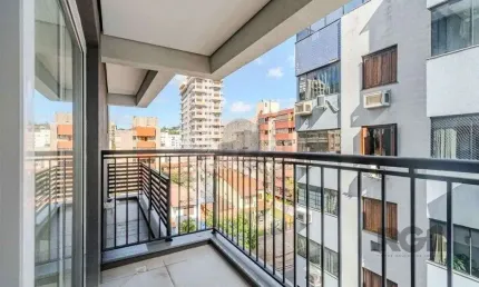 Apartamento com 2 quartos à venda na Rua Saldanha Marinho, 282, Menino Deus, Porto Alegre