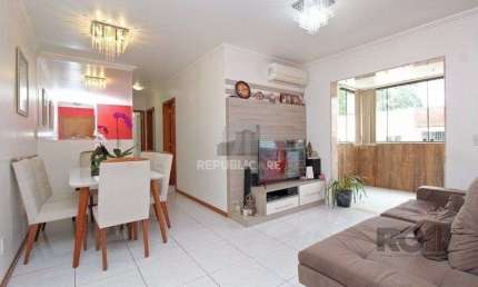 Excelente apartamento de 83m² com 3 dormitórios e 2 vagas.